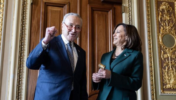 VP Harris Sets New Record With Tie-Breaking Vote