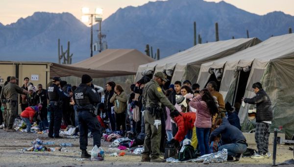 Hobbs sending National Guard to S. Arizona to deal with border