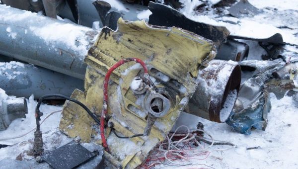 Russian missile found marked with Korean character, suggesting North Korean origin: report