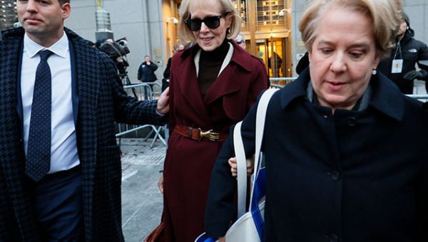 Report: Dress E. Jean Carroll Claims She Wore During Alleged Trump Assault Did Not Exist at the Time