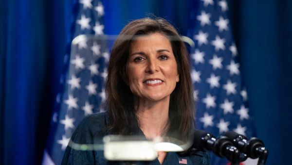 Nikki Haley Seizes Spotlight With ‘State Of The Race’ Speech Announcing That She’s Not Dropping Out