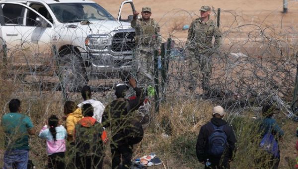 Texas Judge Grants Easter PR Bonds to Rioting El Paso Border Migrants — Blames DA
