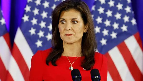 Nikki Haley Takes On New Position At The Hudson Institute