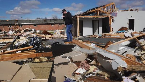 At Least 3 Dead In Ohio Tornado, Demolished Buildings In Indiana
