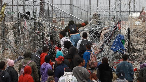 El Paso Judge Orders Release Of Migrants Who Stormed Texas Border