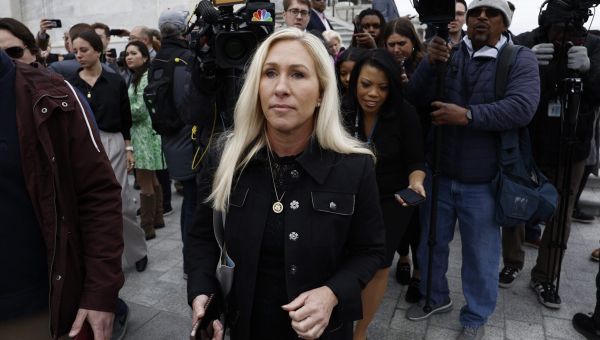 Johnson’s Speakership on Life Support After MTG Files a MTV