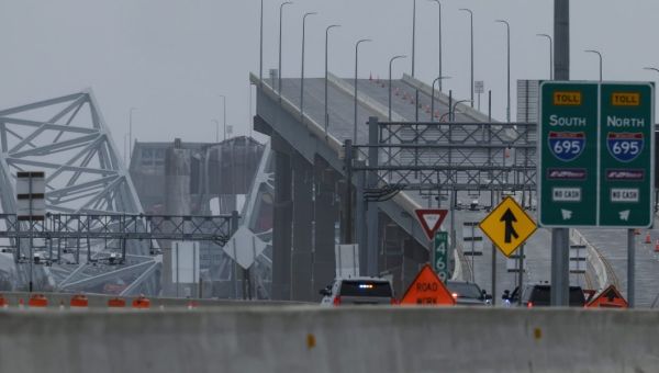 Dali cargo ship had ‘routine engine maintenance’ in port before crashing into Francis Scott Key Bridge