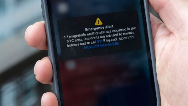 Live: New Jersey earthquake felt in NYC, Philadelphia