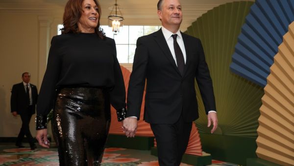 Seth MacFarlane Hosts Kamala Harris And Doug Emhoff For $1.5 Million Biden Campaign Fundraiser