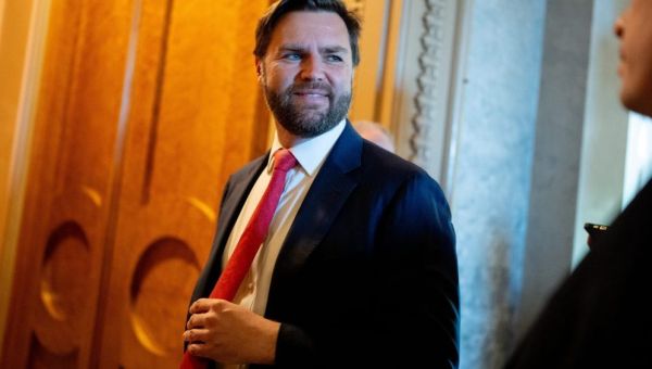 Donald Trump Picks J.D. Vance as Vice President Running Mate