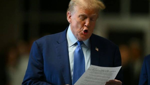 MAKING HIS CASE: Trump Asks SCOTUS to Block NYC ‘Hush Money’ Sentencing