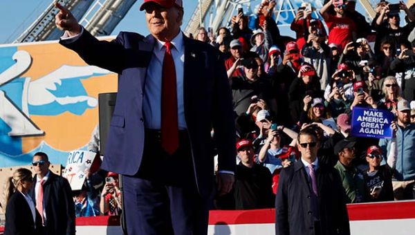 Donald Trump Heads to Blue Minnesota in Hopes of Flipping the State