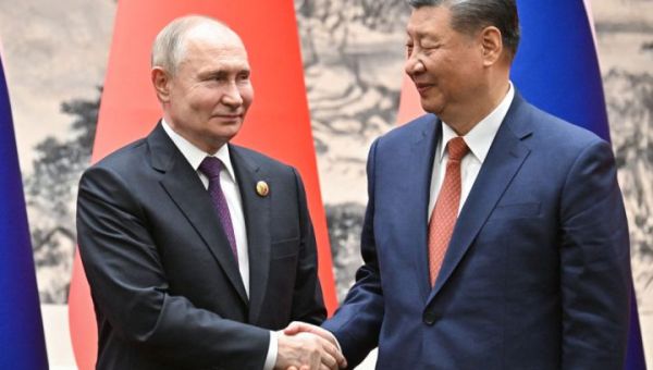 Russia and China have never been equal partners