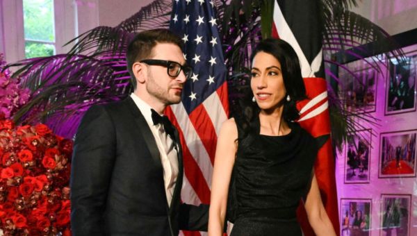 Huma Abedin Is Engaged to Billionaire Alex Soros — See the Proposal