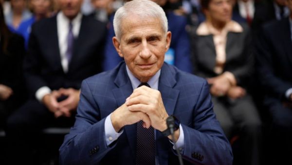 Trump Revokes Security Detail For Anthony Fauci