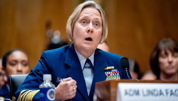 Trump Admin Fires Coast Guard Commandant Adm. Linda Fagan, Citing Border Failures And ‘Leadership Deficiencies’