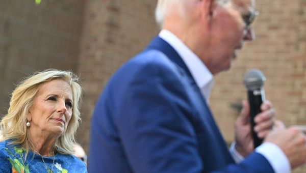 First lady says she’s ‘all in’ on Biden re-election bid as party members call for replacement