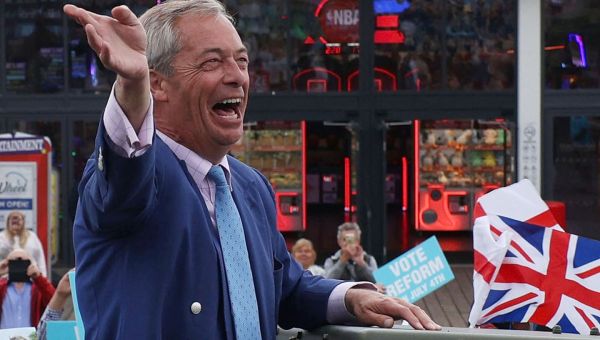 Beachhead Won: Nigel Farage Enters UK Parliament For First Time