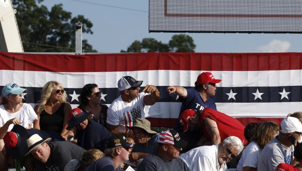 American politics has a history of brutality