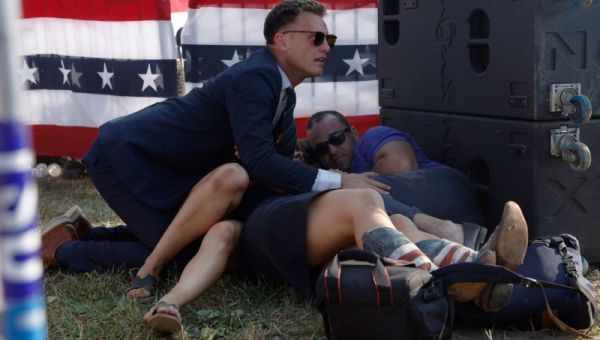 Former Fire Chief Identified As Trump Sniper Victim