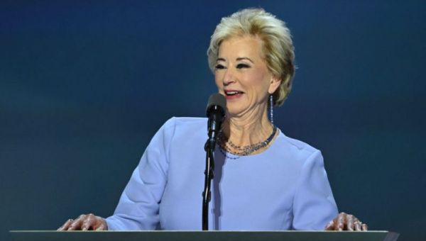 Trump Appoints Fmr WWE CEO, SBA Administrator Linda McMahon As Education Secretary