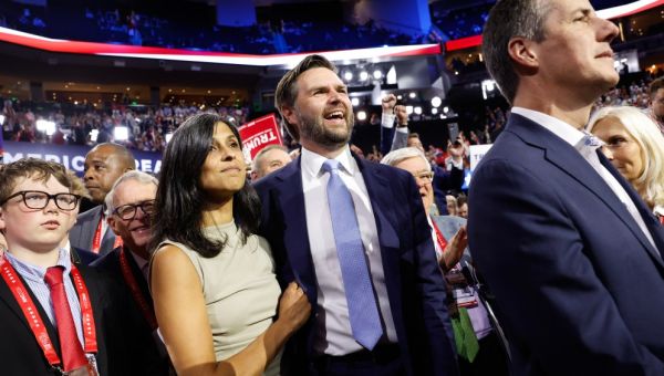 A Closer Look at J.D. Vance's and His Wife Usha's Style