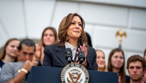 Historic Campaign Spurs Surge In Racist And Sexist Attacks On Kamala Harris | Essence