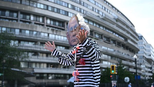 ‘Unfortunate Incident’: Watergate Hotel Condemns Pro-Palestine Maggot Attack, Secret Service Silent