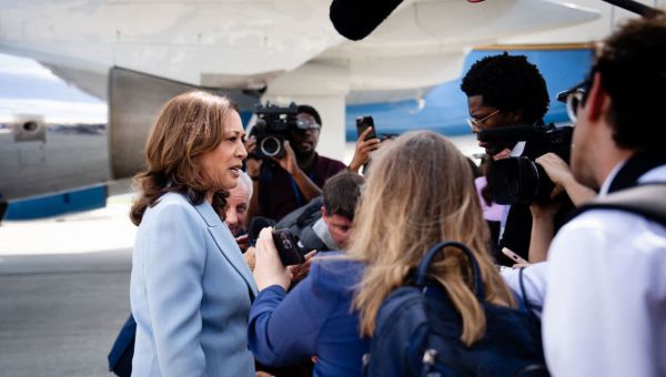 Kamala Harris makes first stop in Atlanta as Democratic presumptive nominee, will hold rally