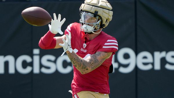 49ers’ Ricky Pearsall released from hospital after being shot, did not require surgery: Source