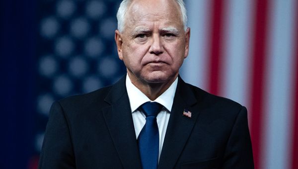 Tim Walz Gets Nuked by His Former Battalion Leader: ‘He Did Not Earn the Rank’