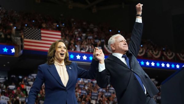Several leaders from Georgia Senate Democratic Caucus attending DNC convention
