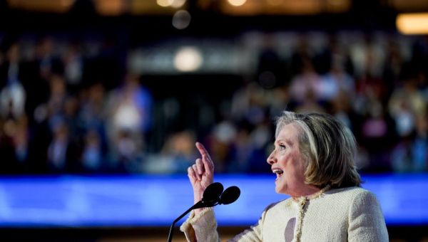 At DNC, Clinton Warns Democrats to Not Get 'Complacent'