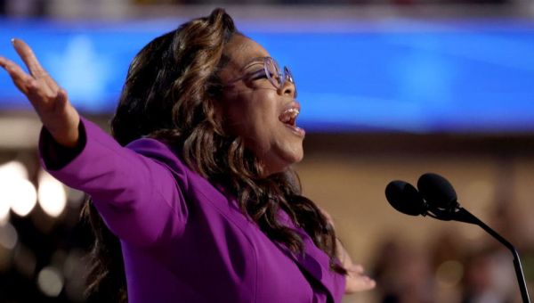 Oprah Winfrey Defends ‘Childless Cat Ladies’ in DNC Speech