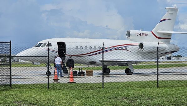 U.S. Seizes Socialist Dictator Nicolás Maduro's Plane