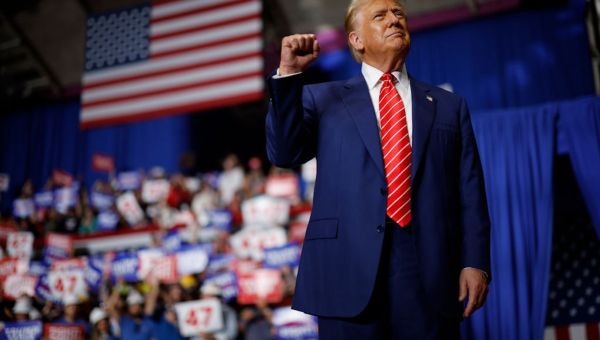 ‘I Hate Mosquitoes’: Trump Draws Laughs With Impromptu Comparison