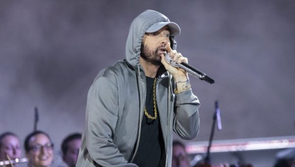 Eminem To Make Appearance At VP Kamala Harris’ Detroit Rally