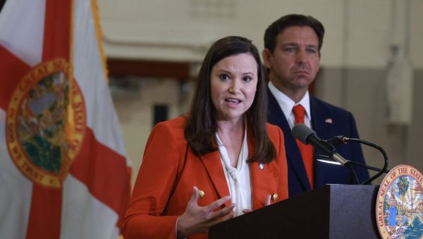 DeSantis Taps Florida AG Ashley Moody To Replace Marco Rubio In The Senate