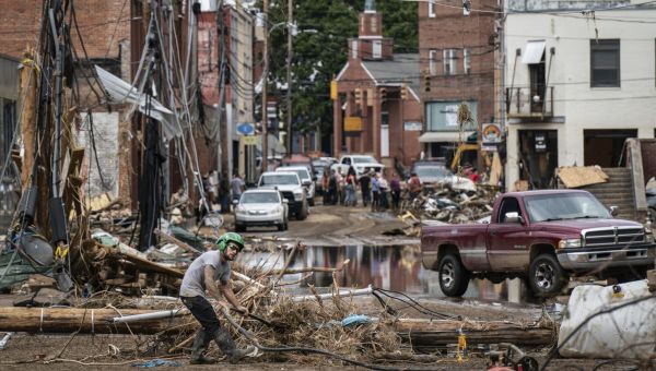Hurricane Helene Death Toll Tops 200