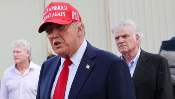 Trump Jabs At Biden's Poor Response To Hurricane Helene: 'I Think He's Sleeping Right Now, Actually'