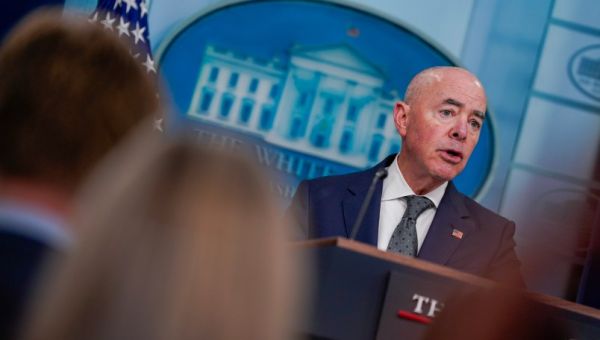 DHS Warns Every Level Of Election Admin Could Be Targeted By Domestic Extremists Next Month