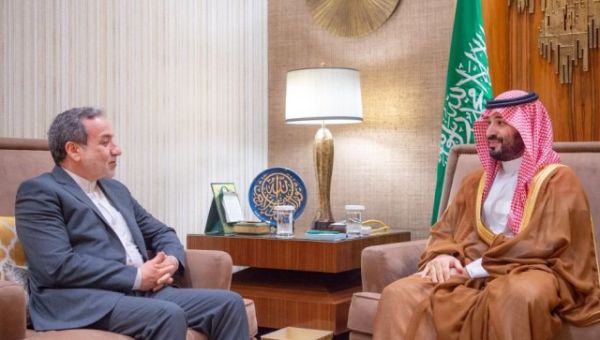 Iranian Foreign Minister Abbas Araghchi Visits Saudi Arabia to Conspire Against Israel