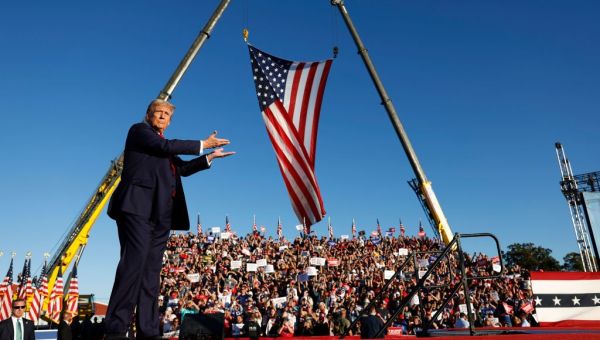 The Scene of the Crime: Trump Rallies Massive Crowd in Butler, PA – Liberty Nation News