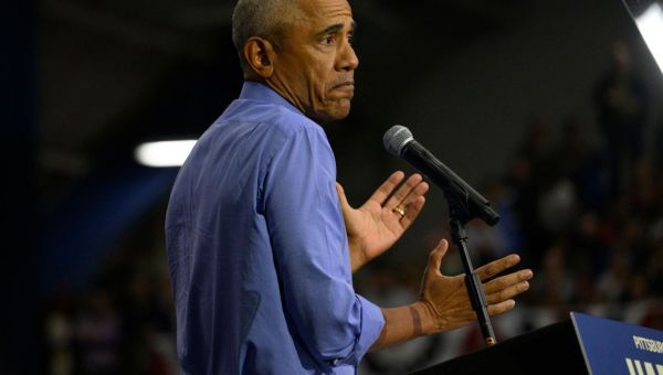 Classy Barack Obama Mocks Trump, Implies He Wears Diapers