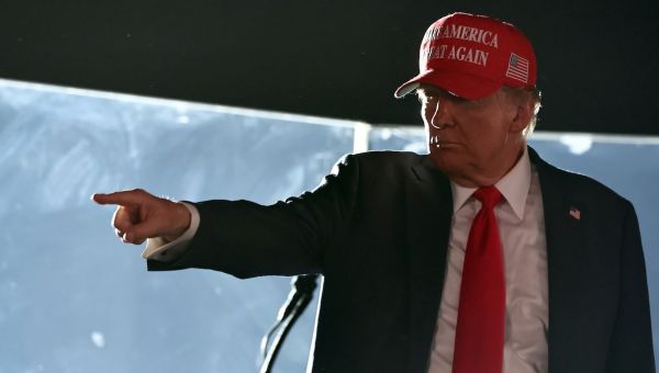 Trump Awkwardly Dances to Music for 30 Minutes During Town Hall Interrupted by Medical Events