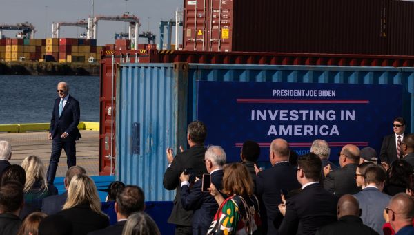 Biden Announces $322 Million Package for Port of Oakland to Bolster Zero-Emissions Infrastructure