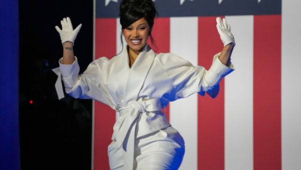 Cardi B Endorses Kamala After Vowing Not to Endorse ‘No F**king Presidents No More’ Because Biden ‘Really F**ked’ Up America