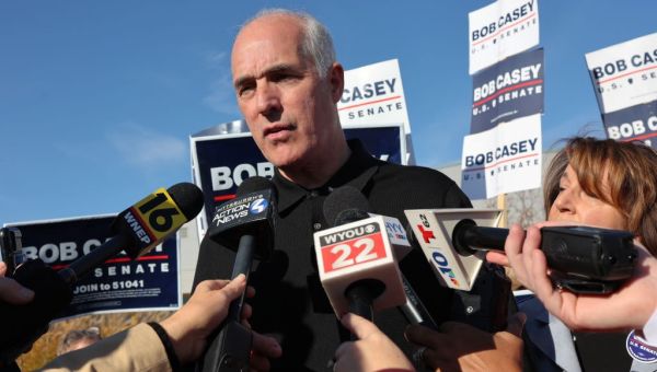 Bob Casey and PA Democrats Flout the Law to Reverse Election Loss - Liberty Nation News