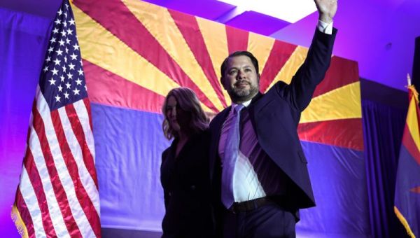 Arizona Senate Race Results