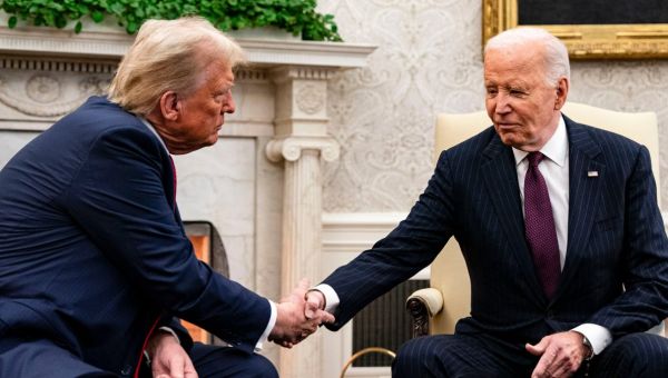 Donald Trump wishes Joe Biden a ‘fast and successful recovery’ after cancer diagnosis